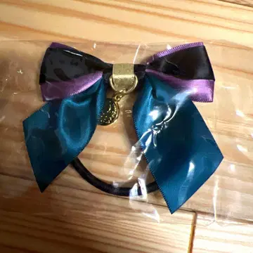 디즈니씨 판타지 스프링스 안나 액세서리 엘사 머리끈