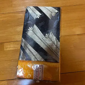 아름다운 깃털 무늬 후쿠로 오비