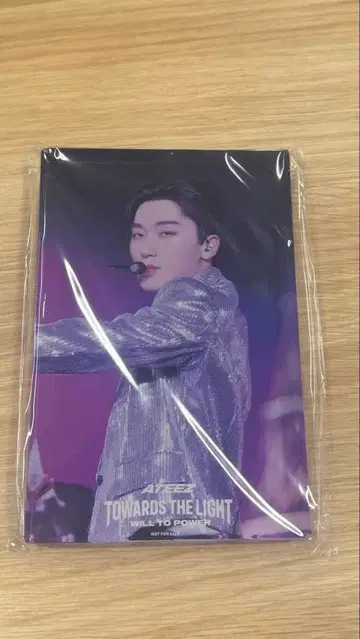 ATEEZ 산 TOWARDS THE LIGHT 아크릴 블록