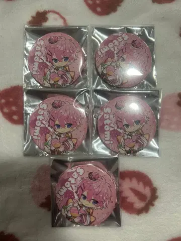 스토푸리 9주년 캔뱃지 사토미 군(기본)