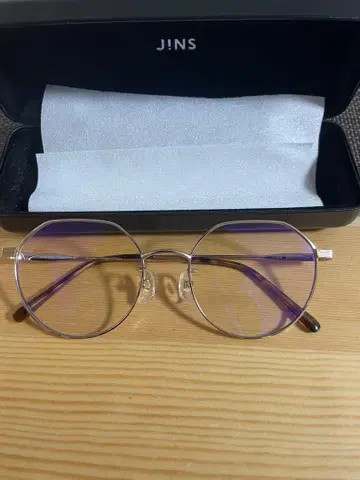 Jin's PC 안경 도수 없음 블루라이트 차단