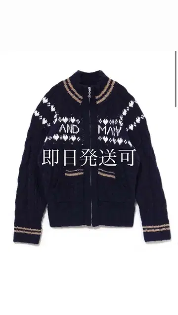 ANDMARY Mary knit cowichan