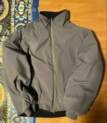 Bonbon EviStub 리버서블 플리스 자켓