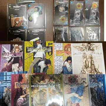 데스노트 제일복권 F상 H상 I상 세트 판매