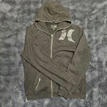 hurley 풀 집업 후드티 구제 의류