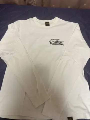 아이언 하트 롱T (IRON HEART)