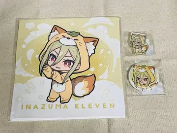 이나즈마 일레븐 복권 메이트 아후로 테루미 아프로디 세트 이나이레