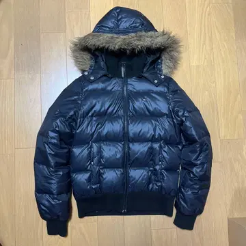 tommy girl 퍼 다운 자켓 y2k 00s