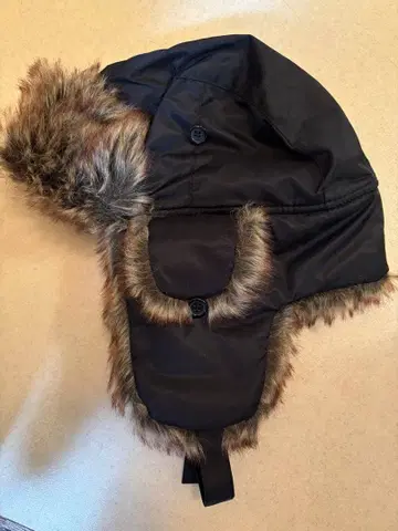 나일론 플라이트 캡 블랙 퀼팅