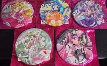 너와 아이돌 프리큐어 드림 스테이지 캔뱃지 5종 세트