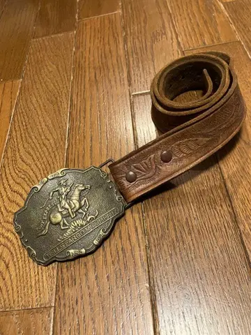 Wells Fargo 포니 익스프레스 벨트 1992년 제조