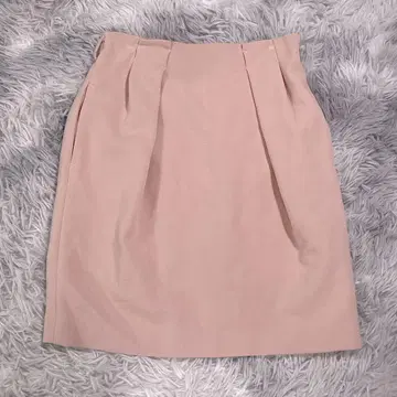 vis [ S ] 미니 스커트 핑크 작은 사이즈 등쪽 허리밴딩 여성용