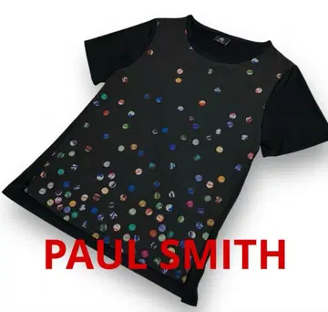 [ PAUL SMITH ] 컬러풀 도트 반팔 T셔츠