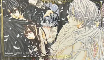 뱀파이어 기사 멜론북스 코믹스 축제 2025 금박 카드