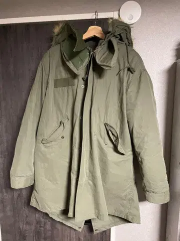 휴스턴 M65 피쉬테일 후드티