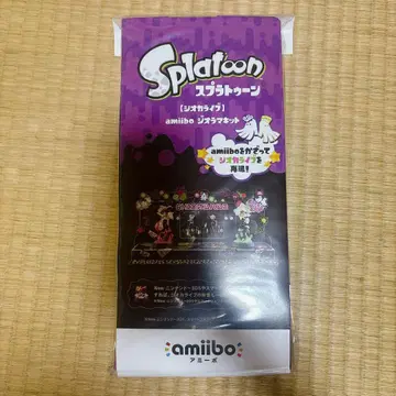 Splatoon amiibo 디오라마 스프라툰
