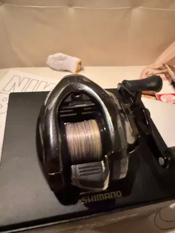 18 시마노 안타레스 DCMD XG 베이트릴 PE 라인 포함