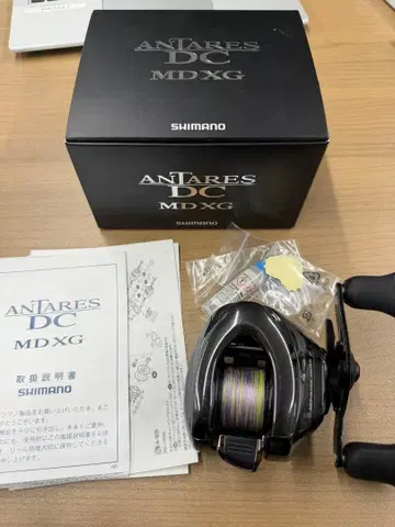 새상품급 시마노 18 SHIMANO 안타레스 DCMD XG 오른손잡이용