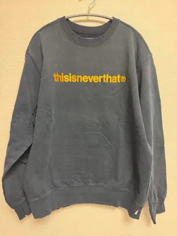 thisisneverthat 맨투맨 M