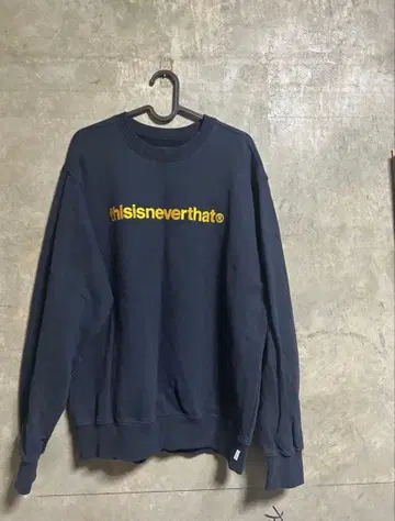 thisisneverthat 맨투맨 M