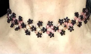 보헤미안 유리와 B'z의 목걸이