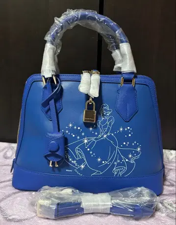 디즈니 Disney100 사만다 타바사 콜라보 신데렐라 토트백