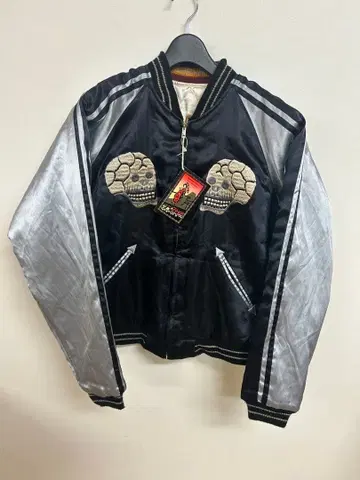 테일러 동양 스카잔 해골 x US NAVY TT11382 L 사이즈