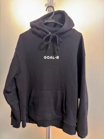 GOAL-B 후드티 L 사이즈