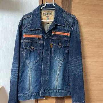 EDWIN XV 데님 자켓 L 사이즈