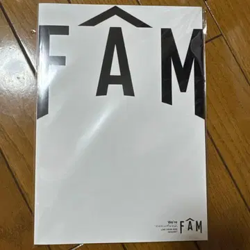 FAM 팜플렛 timelesz