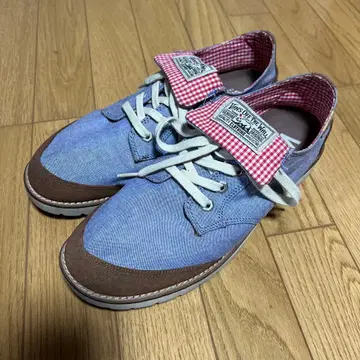 VANS 캐주얼 슈즈 파랑/브라운 29cm