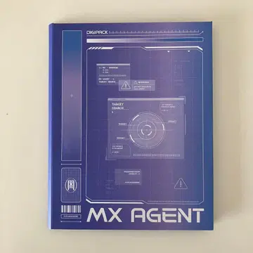MONSTA X [ MX AGENT ] Blu-ray 한국판