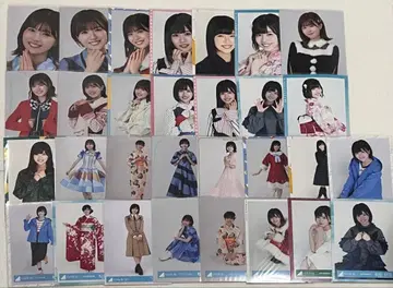 [ 즉시 구매 가능 ] 히나타자카46 마츠다 요시카 브로마이드 묶음 판매