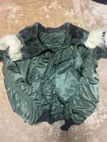 70s 80s 미군 실물 N2-B 플라이트 자켓