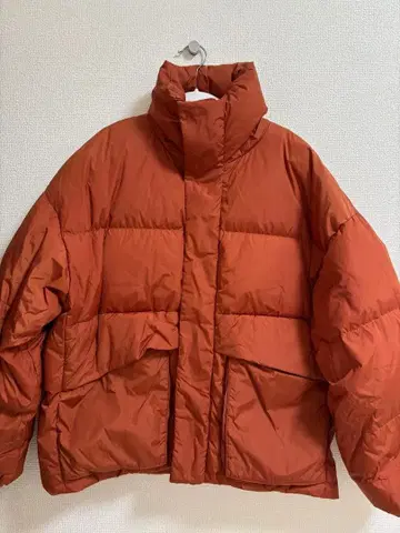 JOURNAL STANDARD 오렌지 다운 자켓 프리 사이즈