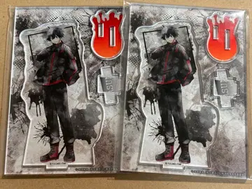 도겐안귀 웨트 컬러 아크릴 스탠드 요도가와 마스미 2점 세트