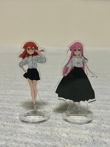 봇치 더 록! 고토 히토리 & 키타 이쿠요 아크릴 스탠드