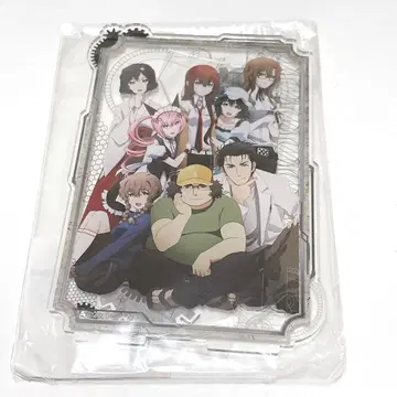 슈타인즈 게이트 제비뽑기당 B상 아크릴 스탠드 전원