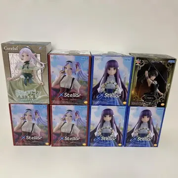 미개봉 새상품 인기 애니메이션 만화 장송의 프리렌 피규어 묶음 판매