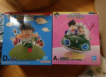 제일복권 드래곤볼 스냅 컬렉션 A상/D상 피규어