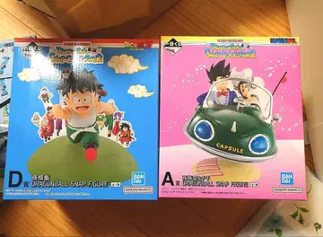 제일복권 드래곤볼 스냅 컬렉션 A상/D상 피규어