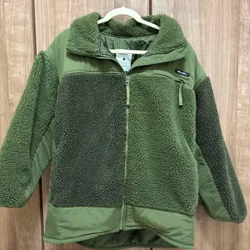 niko and - 올리브 그린 플리스 자켓