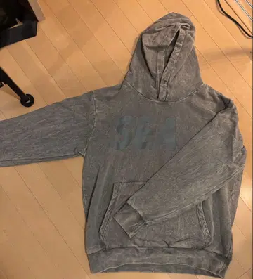 윈드앤씨 차콜 후드티