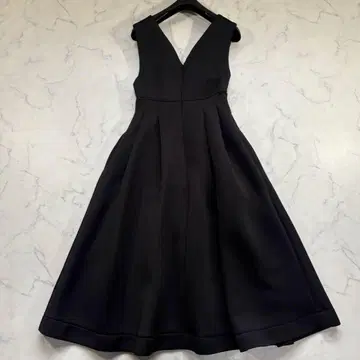 셀포드 최근 모델 분또 점퍼 원피스 블랙