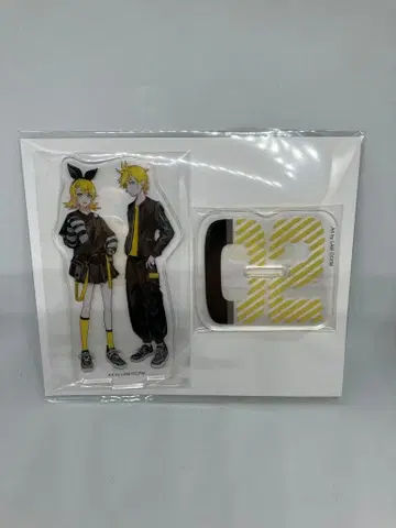 SuperGroupies 구매 혜택 카가미네 린 렌 아크릴 스탠드