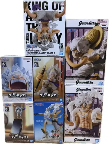 원피스 니카 프라이스 피규어 묶음 판매 7점