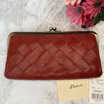 Dakota 다코타 테쎄레 가마구치 장지갑