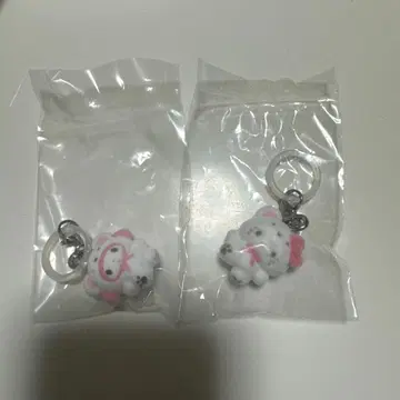 산리오 캐릭터즈 메지루시 액세서리 복슬복슬 스노우