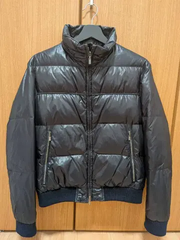 COMME CA DU MODE 남성용 블랙 다운 자켓