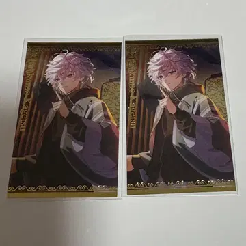 니지산지 무라쿠모 카게츠 보이스 비주얼 카드